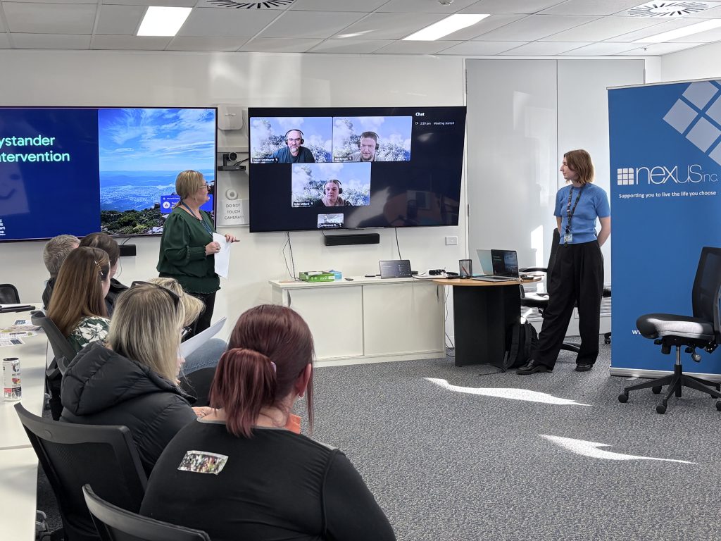 Nexus' conducts four week internal campaign to further raise staff awareness around 2026 Sexual Assault Awareness Month,
